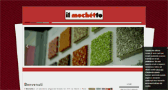 Desktop Screenshot of ilmochetto.com