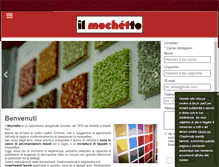 Tablet Screenshot of ilmochetto.com